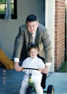 Dad and Will - May 97