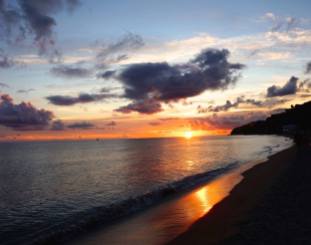 St. Kitts sunset